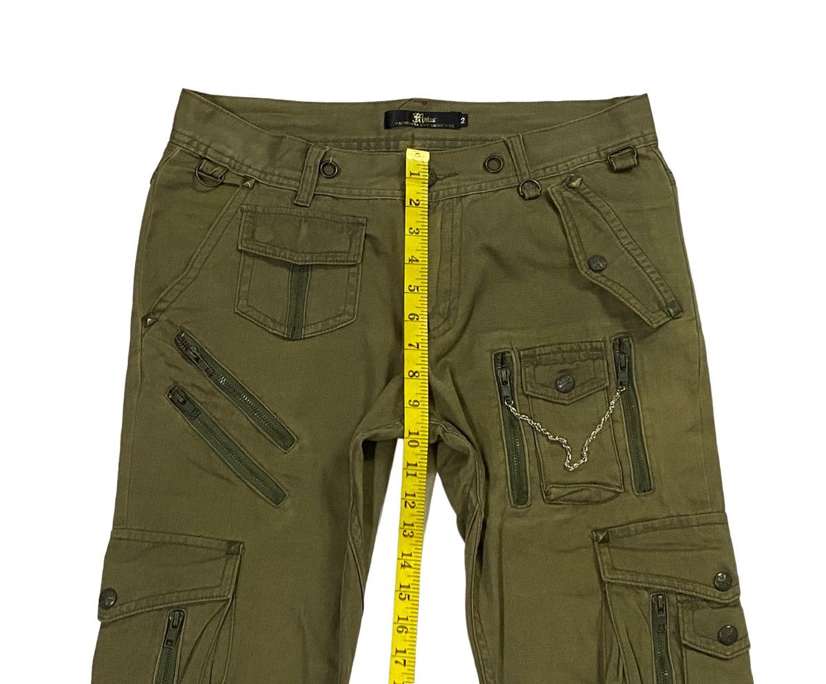 Japanese Brand × Seditionaries Midas Tactical Cargo Pants Bondage Seditionaries Size US 32 / EU 48 - 5 Thumbnail