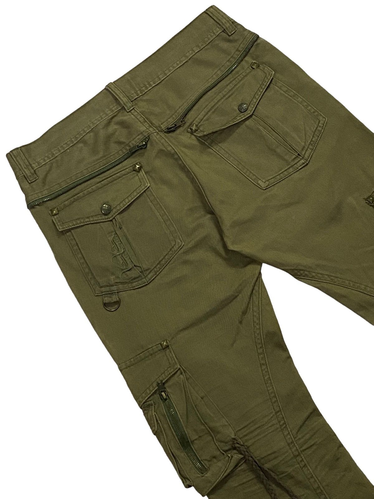 Japanese Brand × Seditionaries Midas Tactical Cargo Pants Bondage Seditionaries Size US 32 / EU 48 - 18 Thumbnail