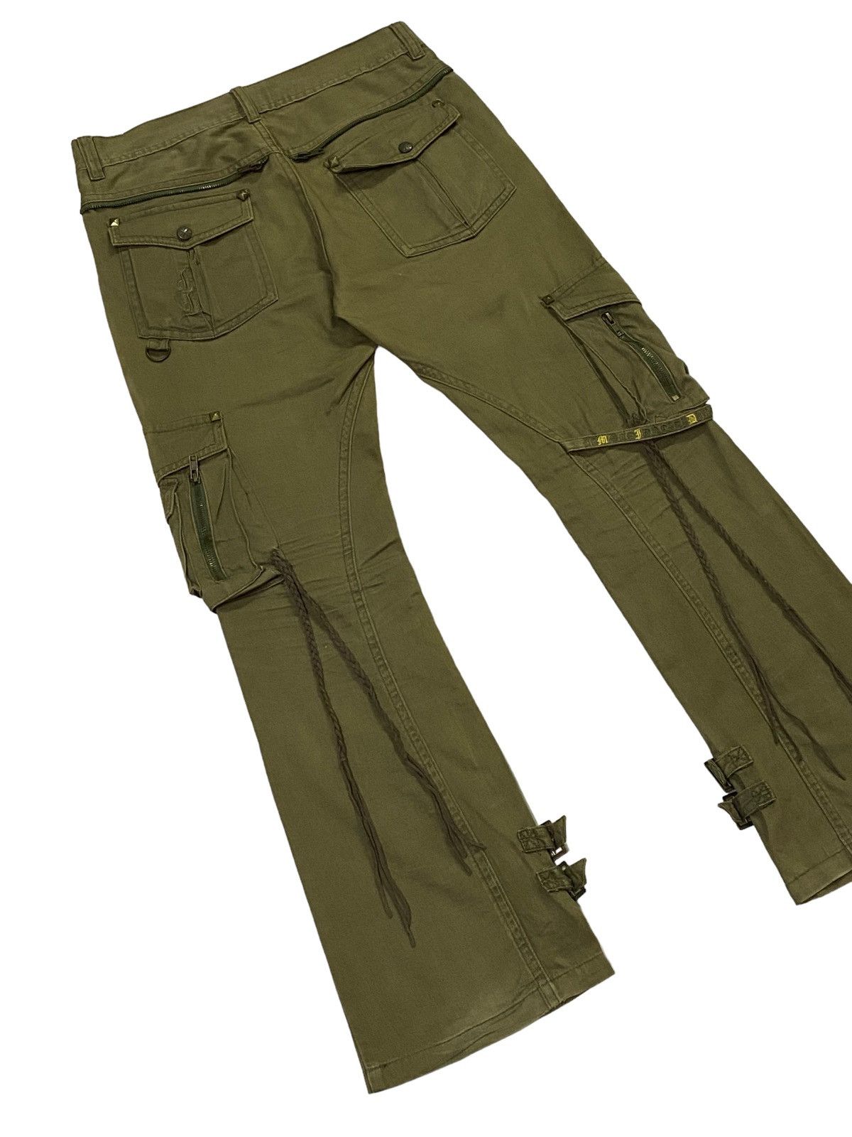 Japanese Brand × Seditionaries Midas Tactical Cargo Pants Bondage Seditionaries Size US 32 / EU 48 - 20 Thumbnail