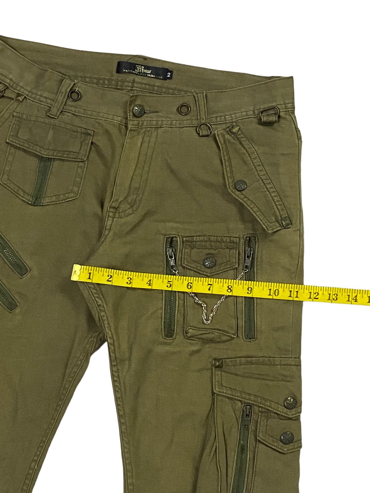 Japanese Brand × Seditionaries Midas Tactical Cargo Pants Bondage Seditionaries Size US 32 / EU 48 - 8 Thumbnail