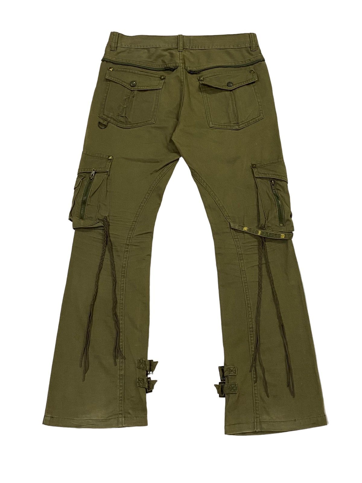 Japanese Brand × Seditionaries Midas Tactical Cargo Pants Bondage Seditionaries Size US 32 / EU 48 - 3 Thumbnail