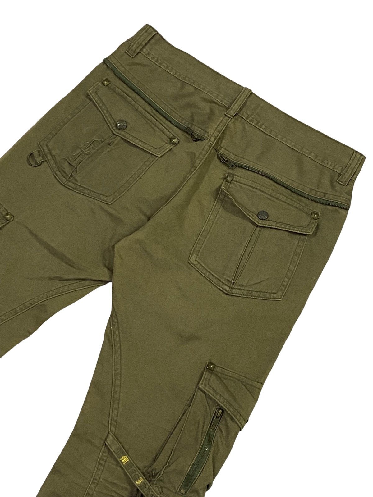 Japanese Brand × Seditionaries Midas Tactical Cargo Pants Bondage Seditionaries Size US 32 / EU 48 - 17 Thumbnail