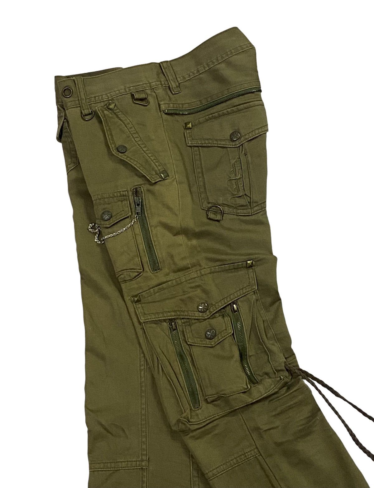 Japanese Brand × Seditionaries Midas Tactical Cargo Pants Bondage Seditionaries Size US 32 / EU 48 - 23 Thumbnail