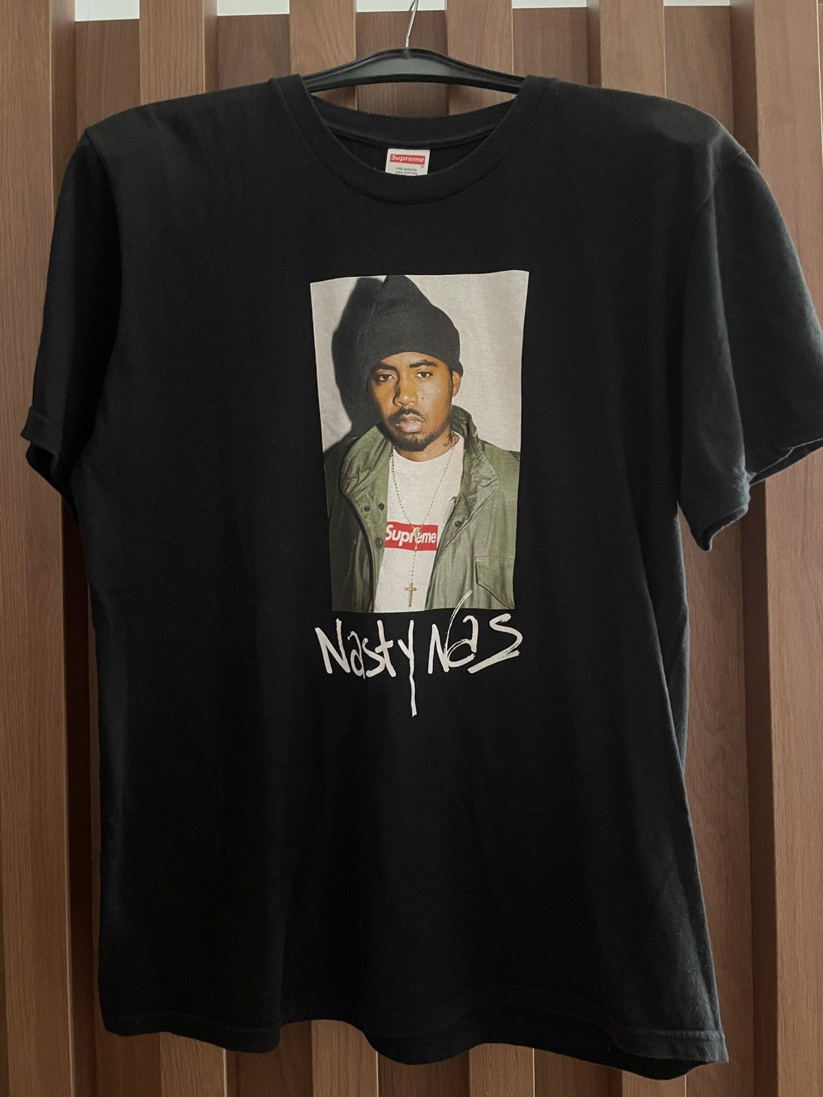 Supreme Supreme Nas tee | Grailed