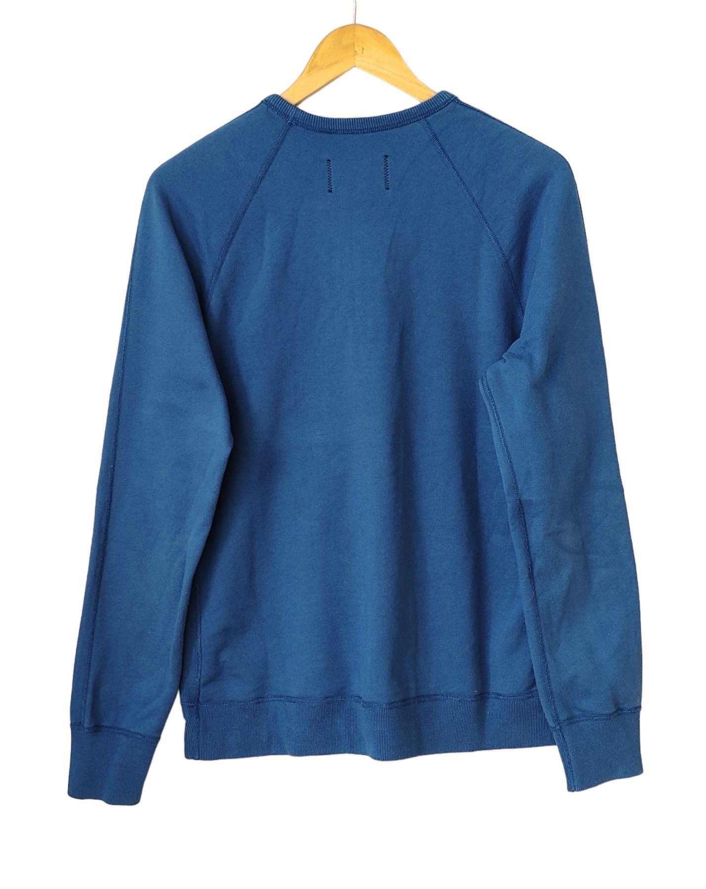 Reigning Champ Reigning Champ College Logo Sweatshirt Size US S / EU 44-46 / 1 - 5 Thumbnail