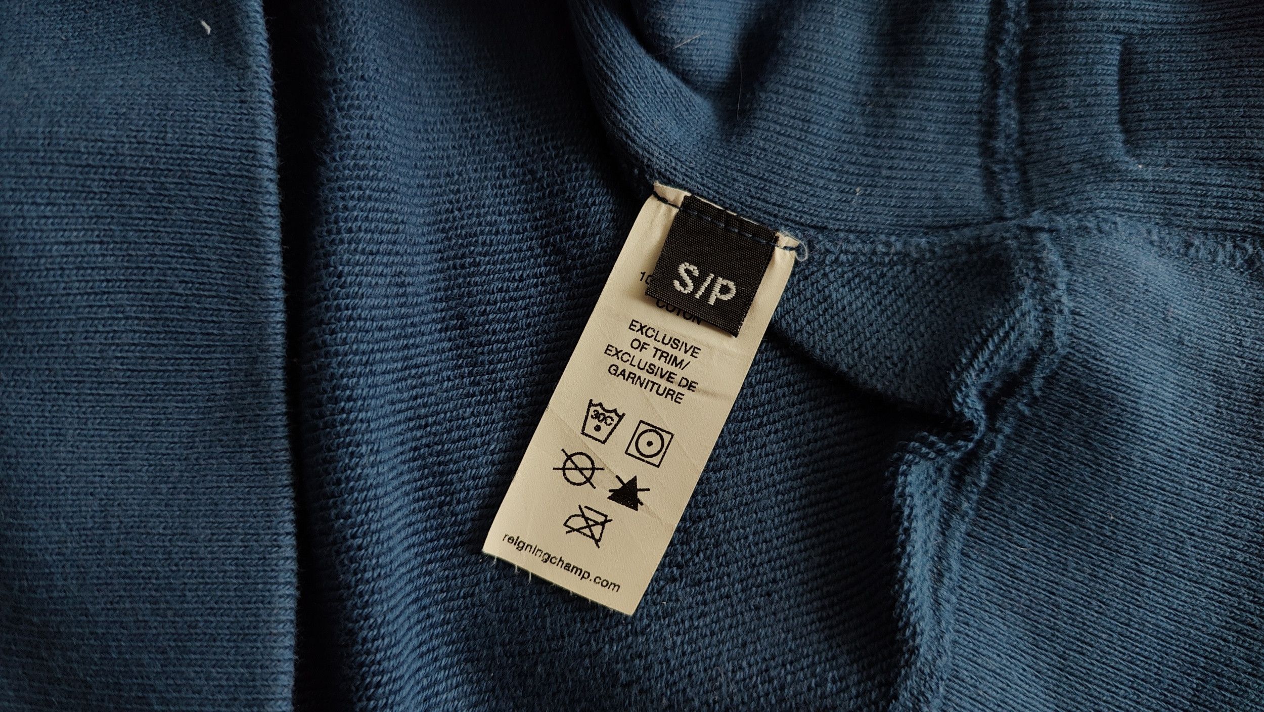 Reigning Champ Reigning Champ College Logo Sweatshirt Size US S / EU 44-46 / 1 - 6 Thumbnail