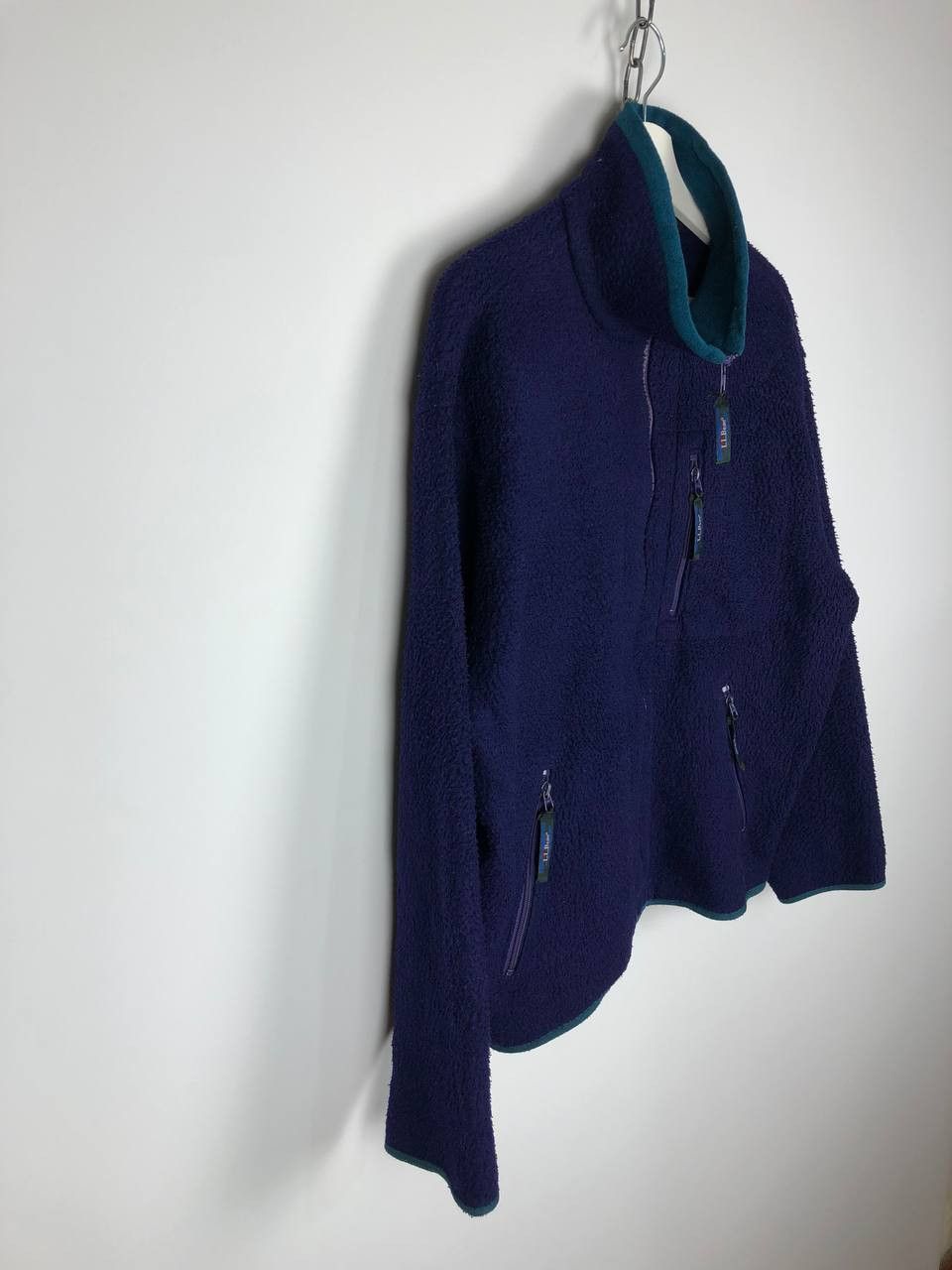 L.L. Bean L.L.Bean Fleece Jacket Zip Vintage Freeport Purple size M Size US M / EU 48-50 / 2 - 4 Thumbnail