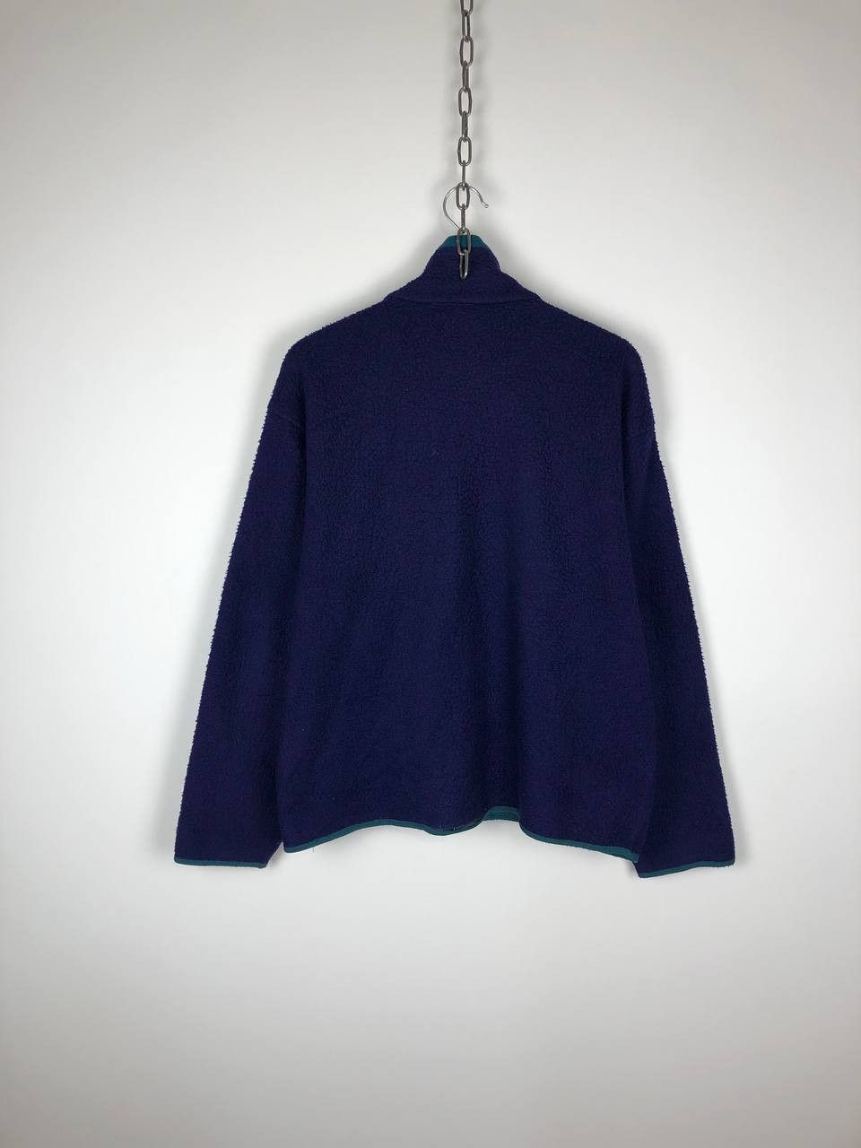 L.L. Bean L.L.Bean Fleece Jacket Zip Vintage Freeport Purple size M Size US M / EU 48-50 / 2 - 6 Thumbnail