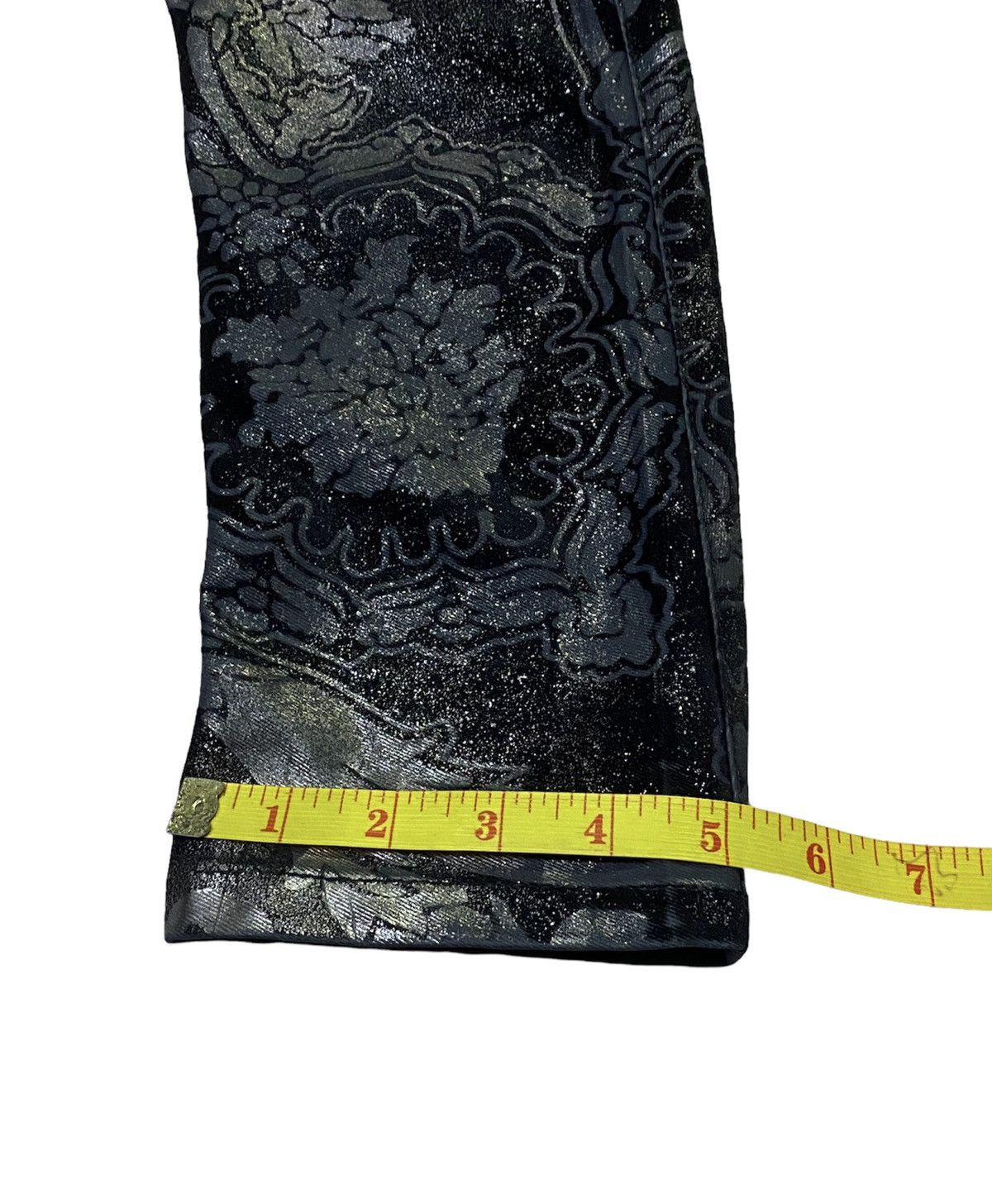 Vivienne Westwood Vivienne Westwood Anglomania x Lee 2010 Printed Pant Skinny Size US 29 - 9 Thumbnail
