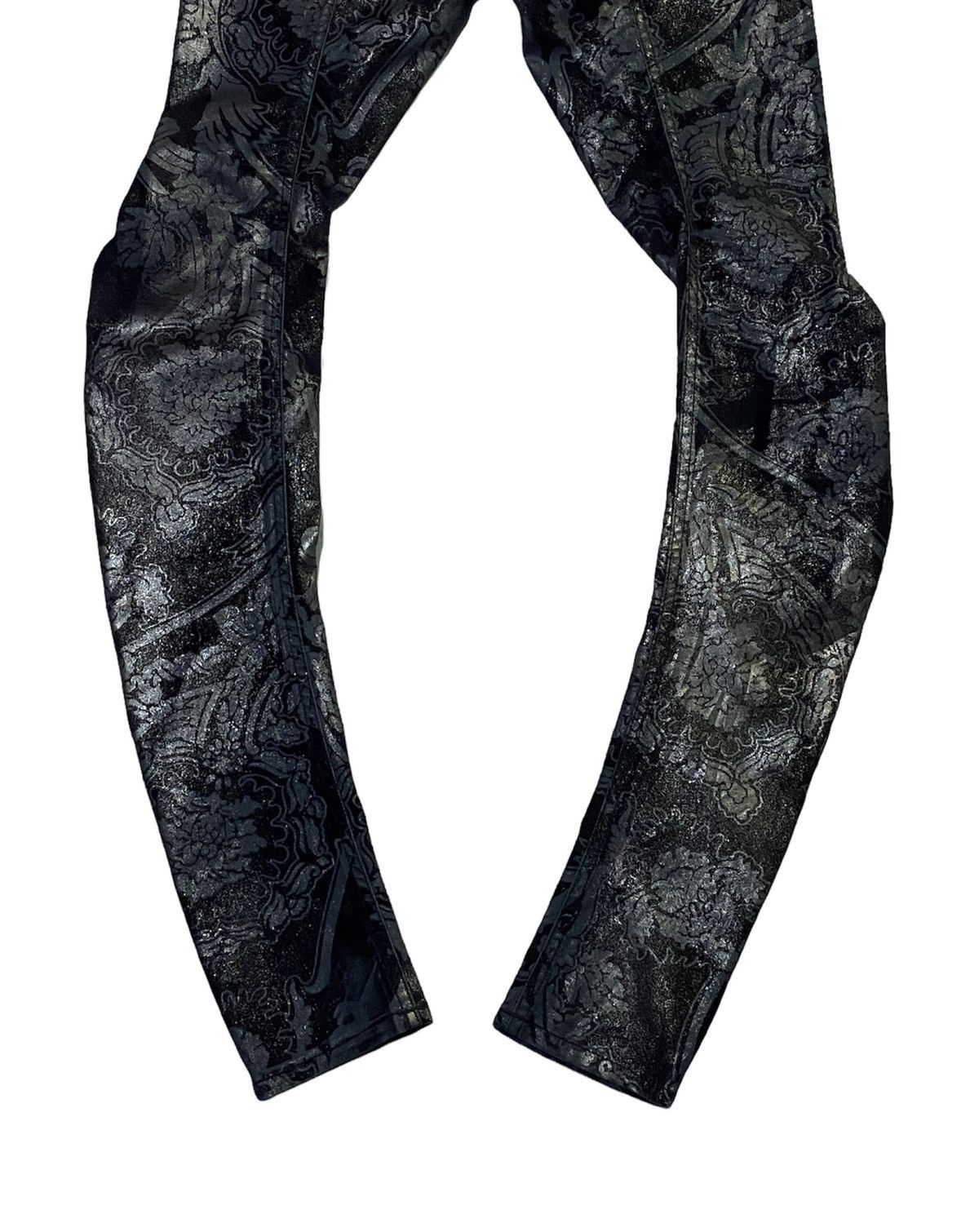 Vivienne Westwood Vivienne Westwood Anglomania x Lee 2010 Printed Pant Skinny Size US 29 - 24 Thumbnail