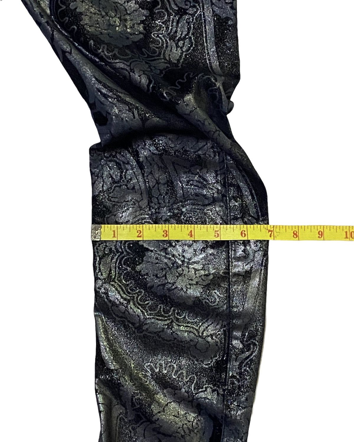 Vivienne Westwood Vivienne Westwood Anglomania x Lee 2010 Printed Pant Skinny Size US 29 - 8 Thumbnail