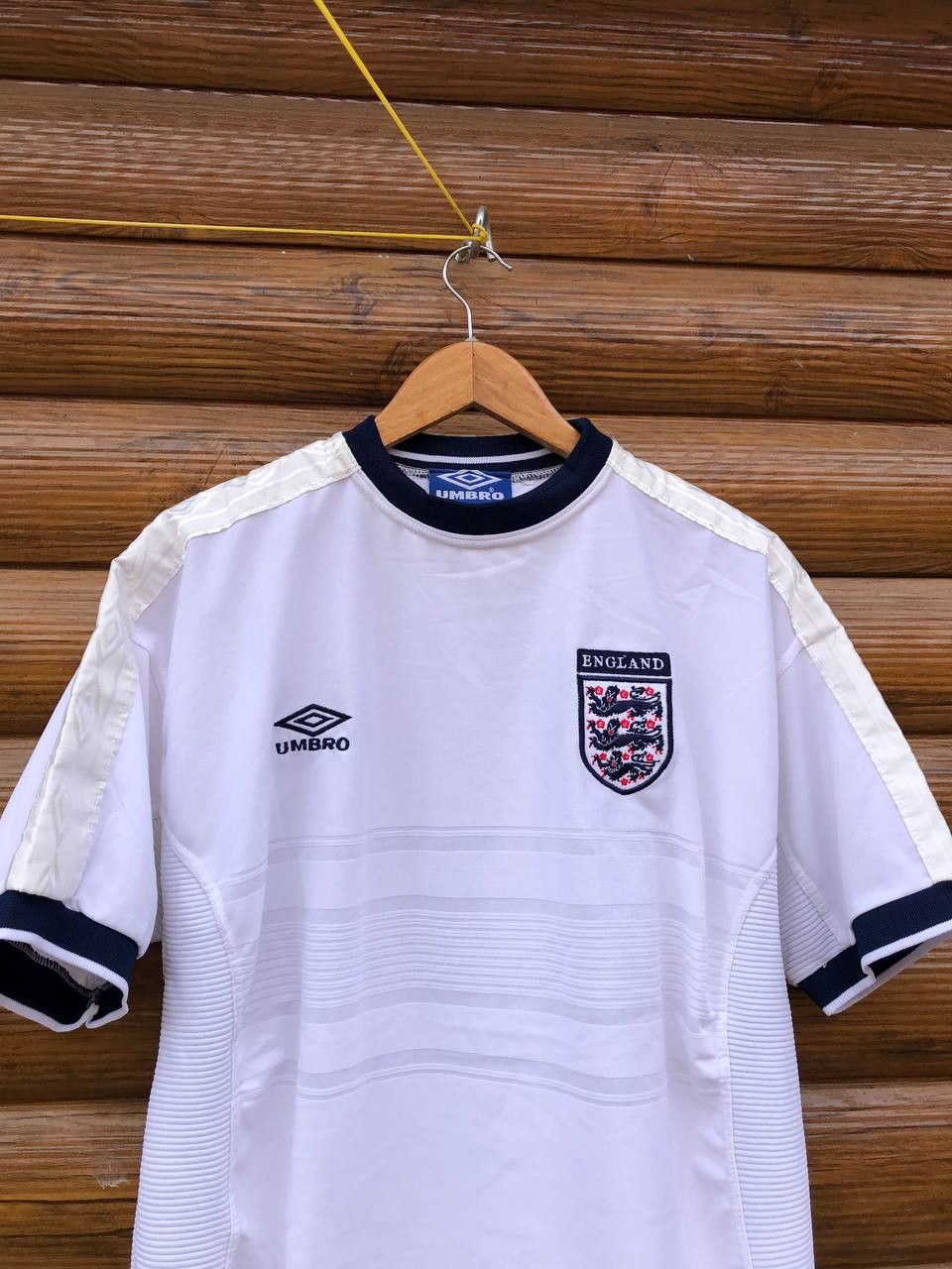 Umbro ENGLAND Home Football Shirt Soccer Jersey Umbro Size US XL / EU 56 / 4 - 3 Thumbnail