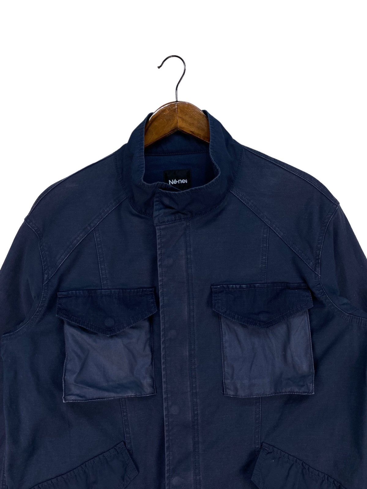 Issey Miyake Ne-Net Tactical Jacket By Issey Miyake Size US L / EU 52-54 / 3 - 2 Thumbnail
