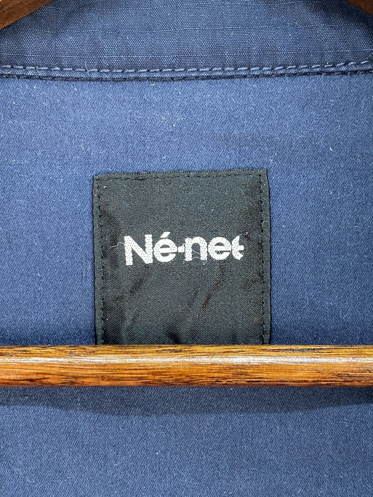 Issey Miyake Ne-Net Tactical Jacket By Issey Miyake Size US L / EU 52-54 / 3 - 6 Thumbnail