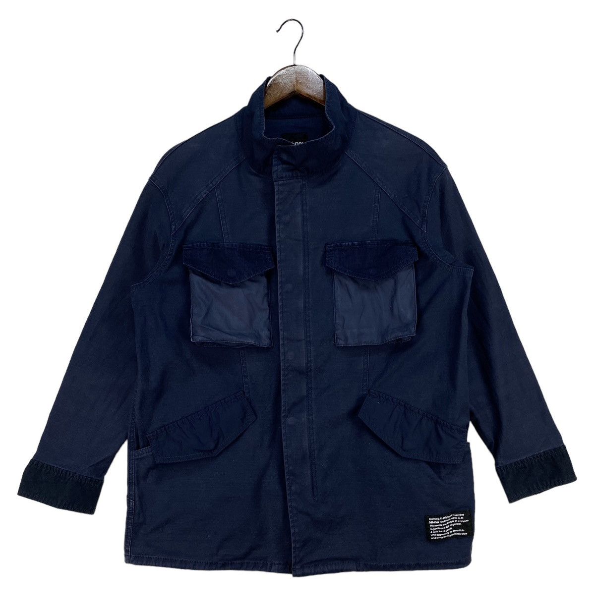 Issey Miyake Ne-Net Tactical Jacket By Issey Miyake Size US L / EU 52-54 / 3 - 1 Thumbnail