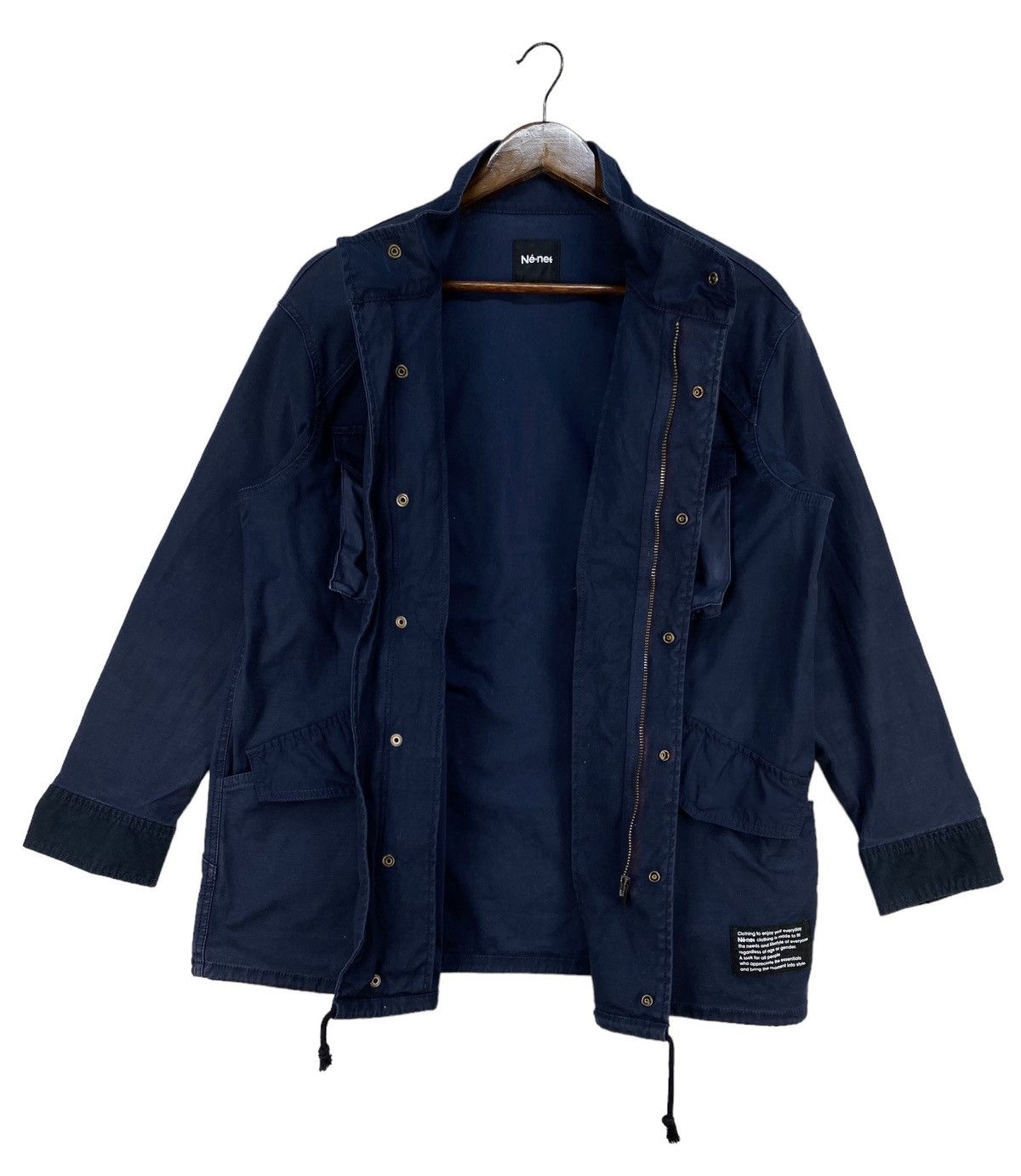 Issey Miyake Ne-Net Tactical Jacket By Issey Miyake Size US L / EU 52-54 / 3 - 3 Thumbnail