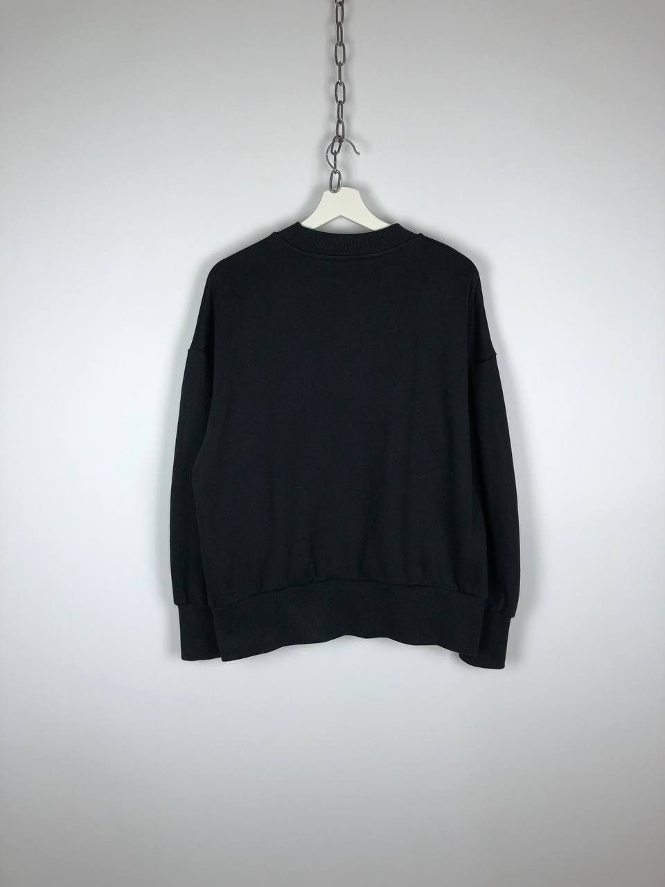 Armani ARMANI EXCHANGE BASIC BLANC SWEATSHIRT CREWNECK BLACK Size XL / US 12-14 / IT 48-50 - 5 Thumbnail