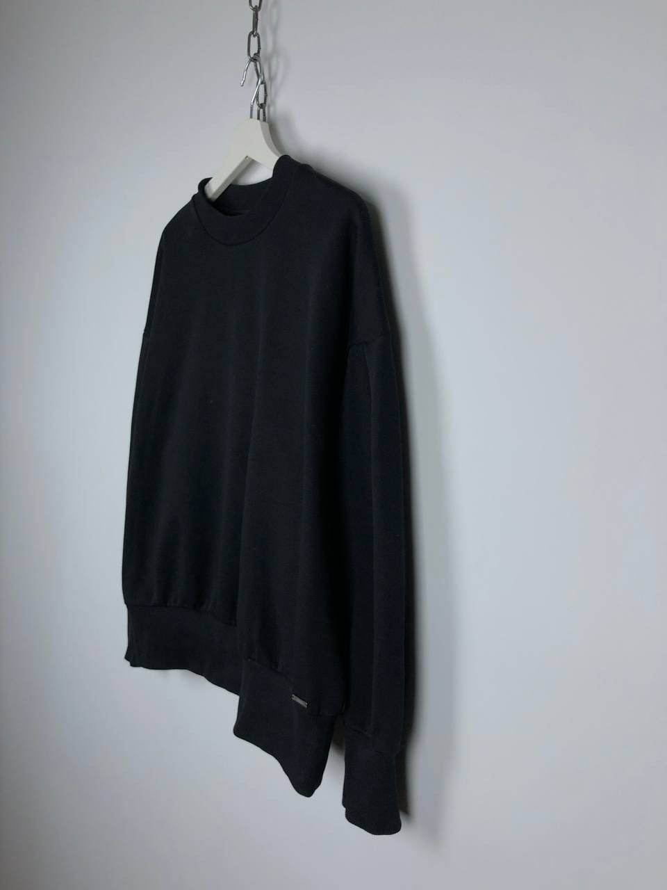 Armani ARMANI EXCHANGE BASIC BLANC SWEATSHIRT CREWNECK BLACK Size XL / US 12-14 / IT 48-50 - 4 Thumbnail