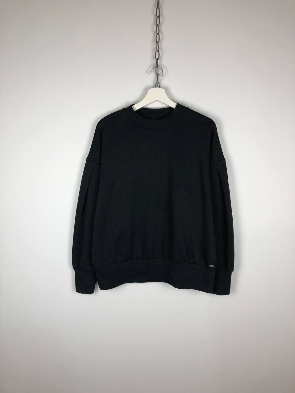 Armani ARMANI EXCHANGE BASIC BLANC SWEATSHIRT CREWNECK BLACK Size XL / US 12-14 / IT 48-50 - 1 Thumbnail