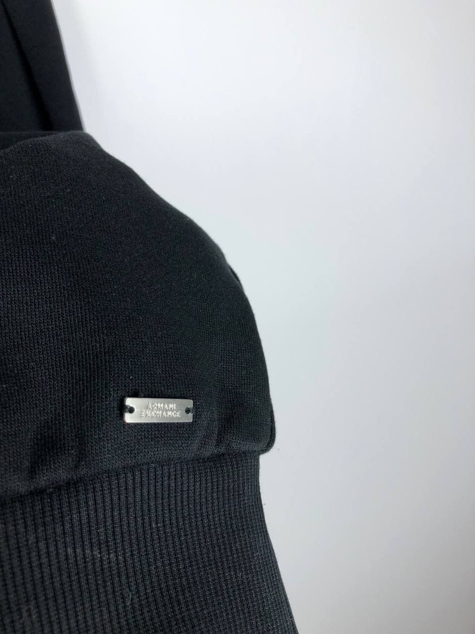 Armani ARMANI EXCHANGE BASIC BLANC SWEATSHIRT CREWNECK BLACK Size XL / US 12-14 / IT 48-50 - 6 Thumbnail