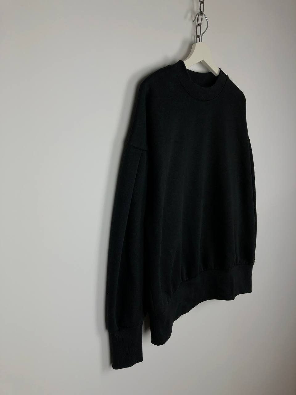 Armani ARMANI EXCHANGE BASIC BLANC SWEATSHIRT CREWNECK BLACK Size XL / US 12-14 / IT 48-50 - 3 Thumbnail