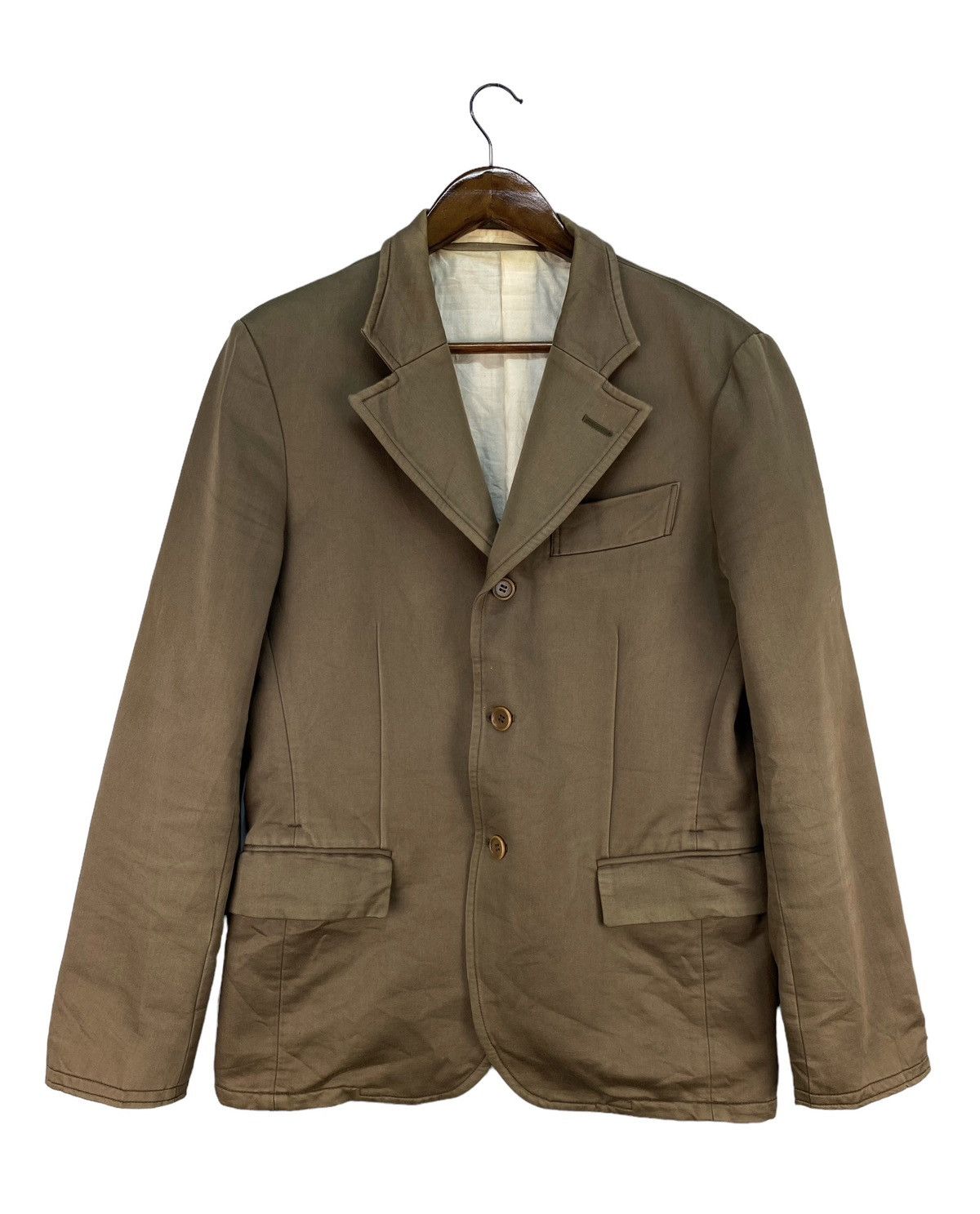 CABANE de ZUCCa CABANE de ZUCCA Jacket/Blazer By Issey Miyake Size US L / EU 52-54 / 3 - 2 Thumbnail