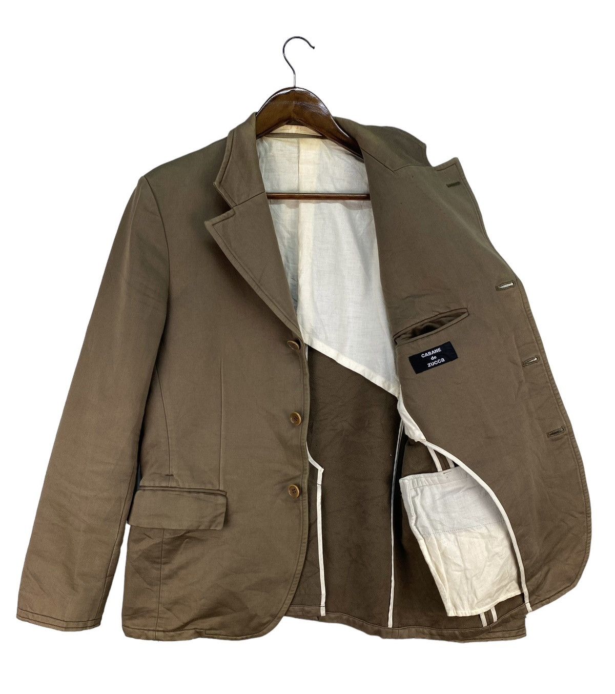 CABANE de ZUCCa CABANE de ZUCCA Jacket/Blazer By Issey Miyake Size US L / EU 52-54 / 3 - 1 Thumbnail