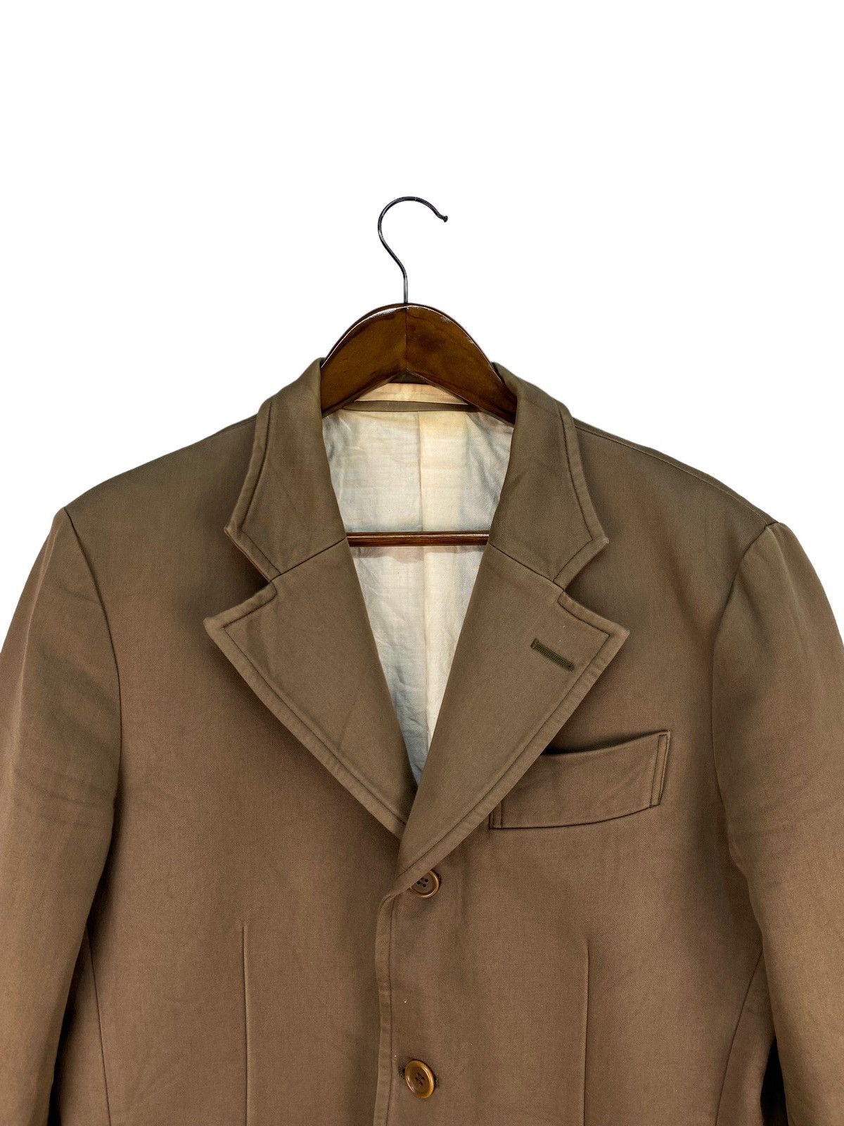 CABANE de ZUCCa CABANE de ZUCCA Jacket/Blazer By Issey Miyake Size US L / EU 52-54 / 3 - 3 Thumbnail