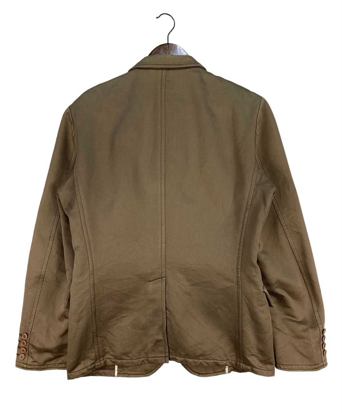 CABANE de ZUCCa CABANE de ZUCCA Jacket/Blazer By Issey Miyake Size US L / EU 52-54 / 3 - 4 Thumbnail