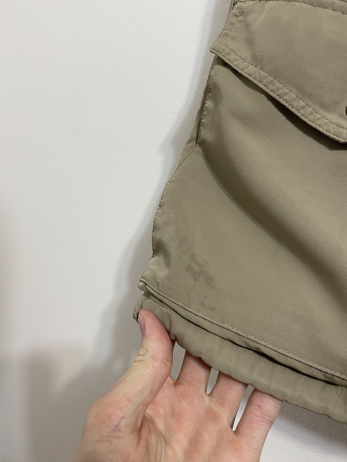 Nike × Vintage Nike Vintage Shorts Cargo Size US 34 / EU 50 - 8 Thumbnail