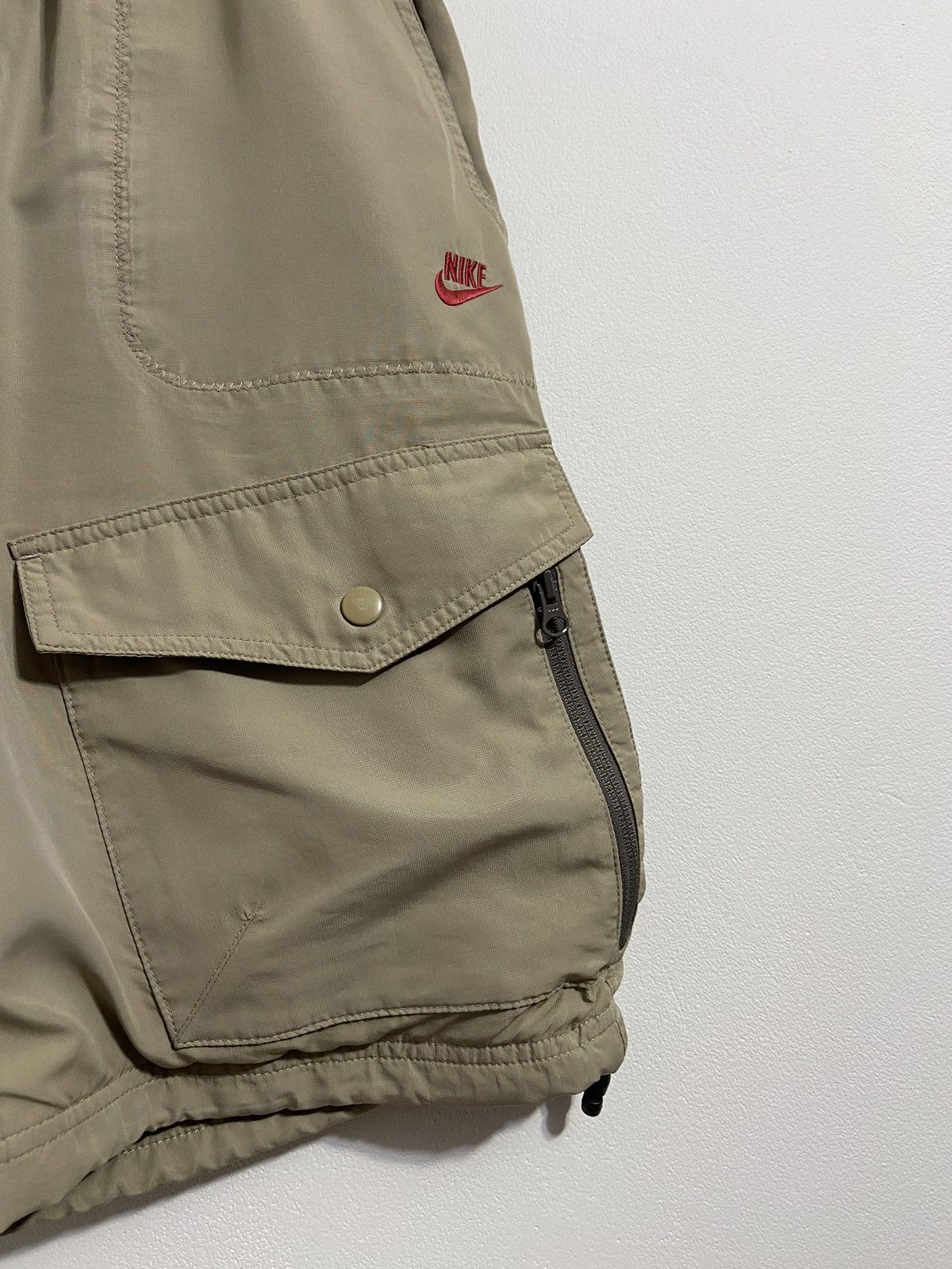 Nike × Vintage Nike Vintage Shorts Cargo Size US 34 / EU 50 - 6 Thumbnail