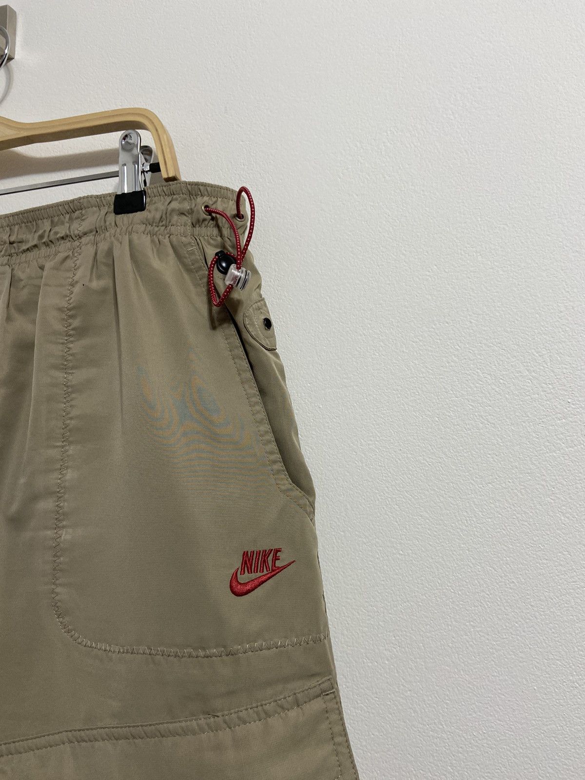 Nike × Vintage Nike Vintage Shorts Cargo Size US 34 / EU 50 - 5 Thumbnail