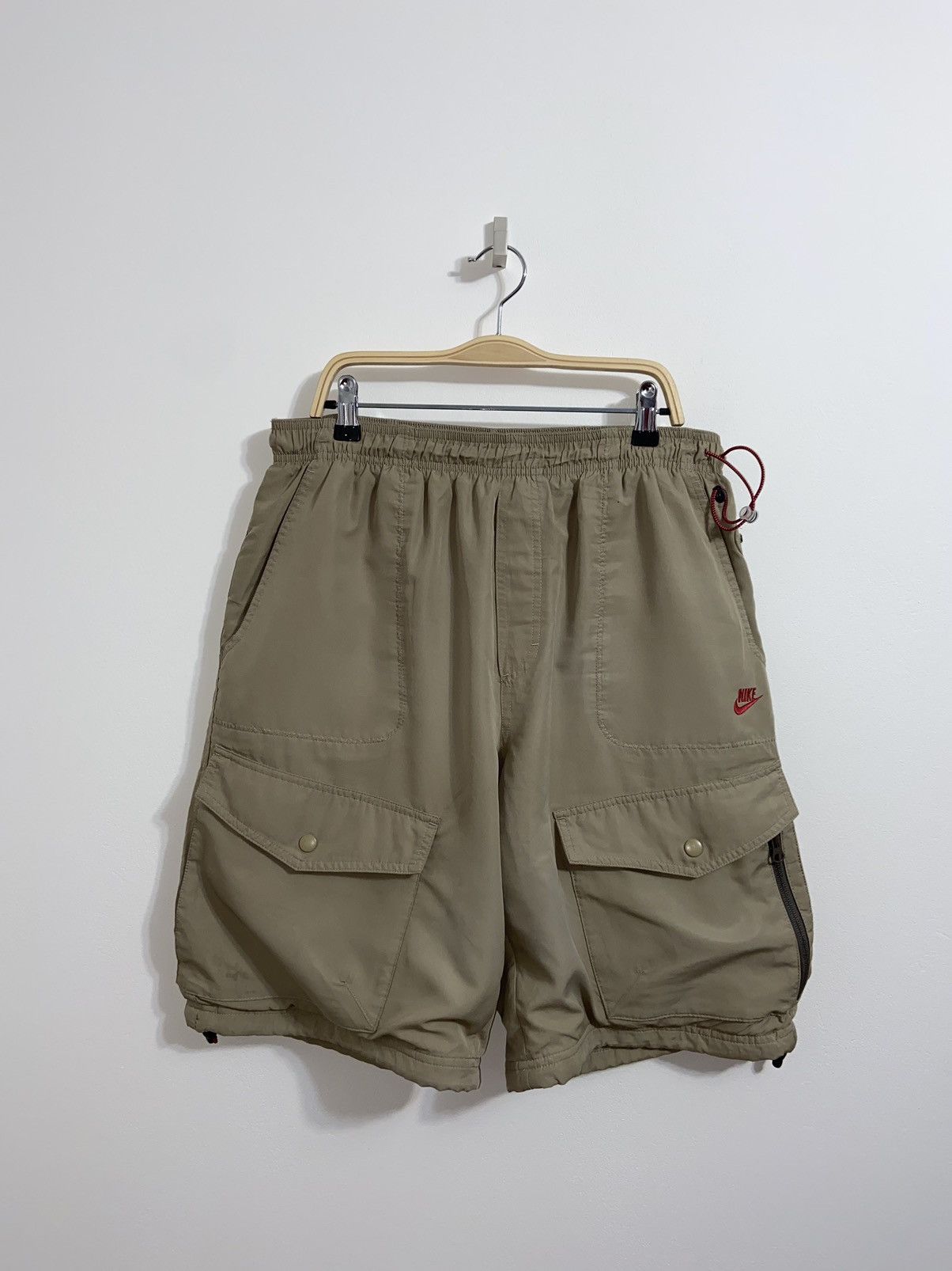 Nike × Vintage Nike Vintage Shorts Cargo Size US 34 / EU 50 - 1 Thumbnail