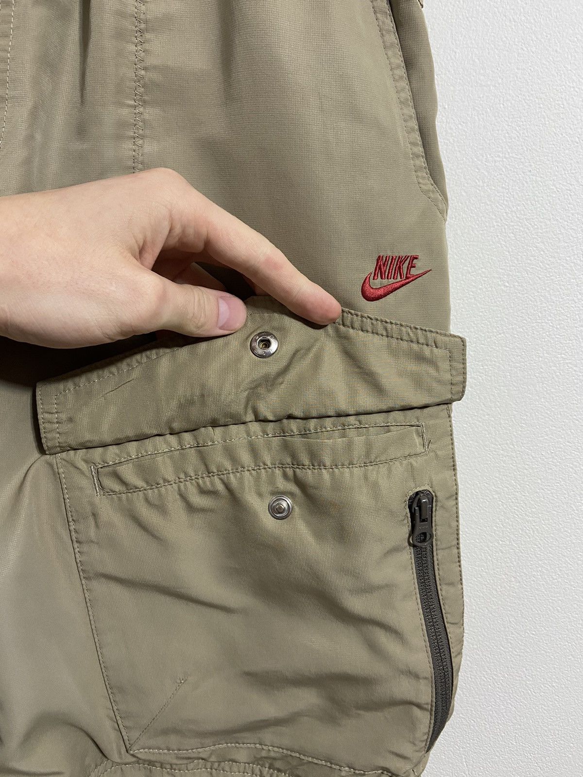 Nike × Vintage Nike Vintage Shorts Cargo Size US 34 / EU 50 - 10 Thumbnail