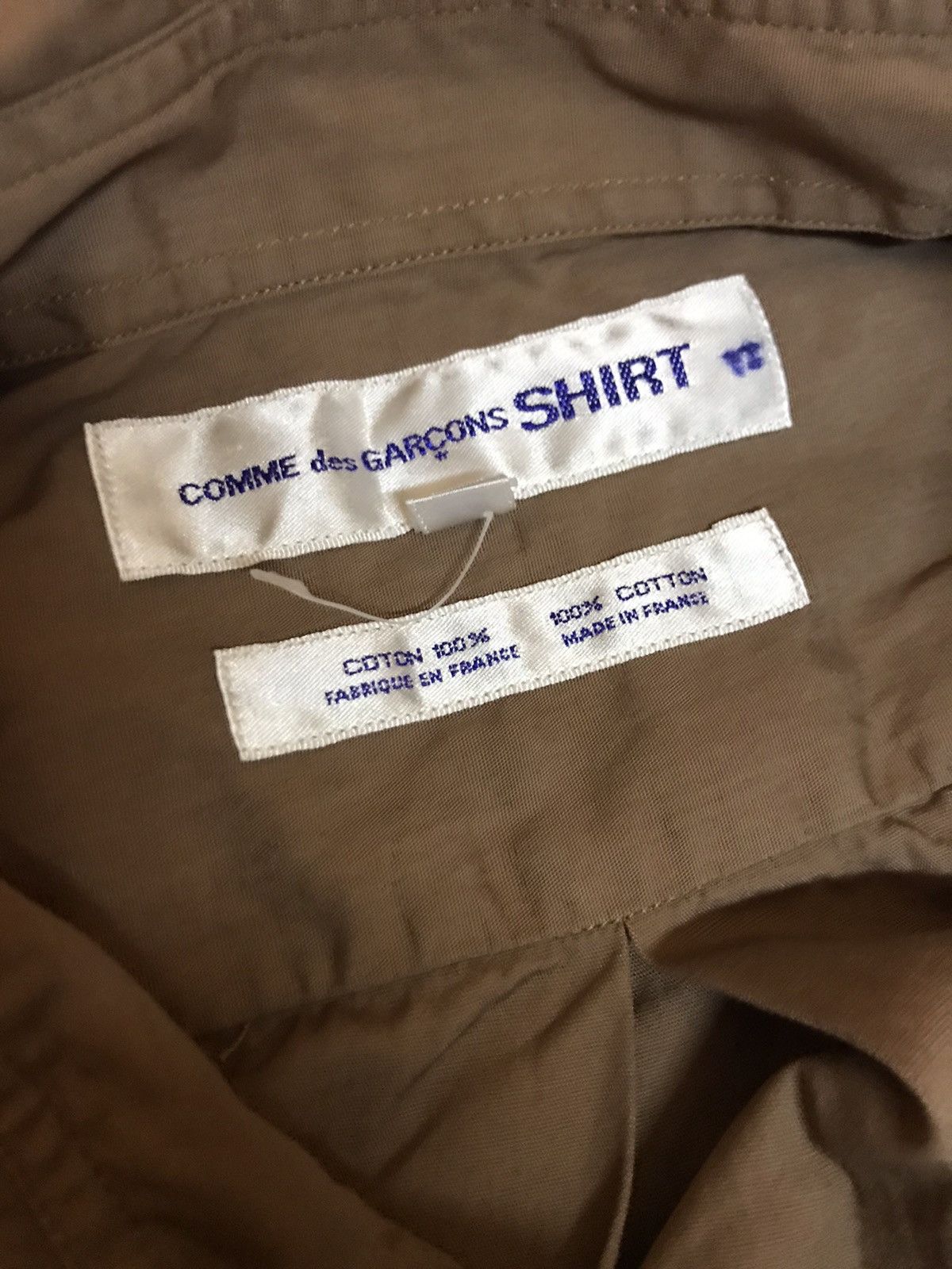 Comme des Garcons Homme Plus 🔥BIG SIZE🔥Comme des garcon shirt BUTTON UPS Size US L / EU 52-54 / 3 - 2 Thumbnail