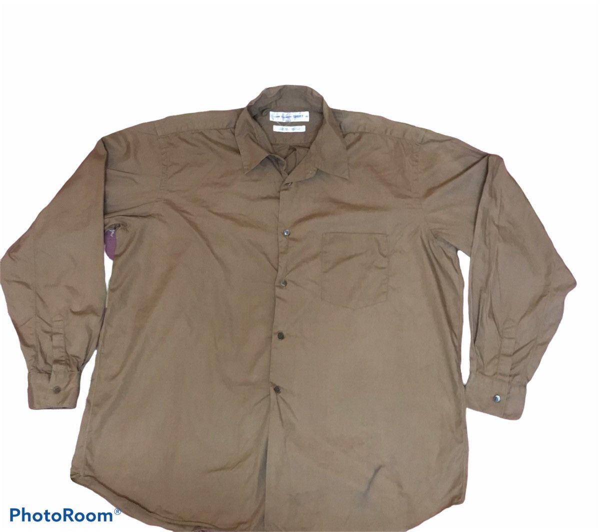 Comme des Garcons Homme Plus 🔥BIG SIZE🔥Comme des garcon shirt BUTTON UPS Size US L / EU 52-54 / 3 - 1 Thumbnail