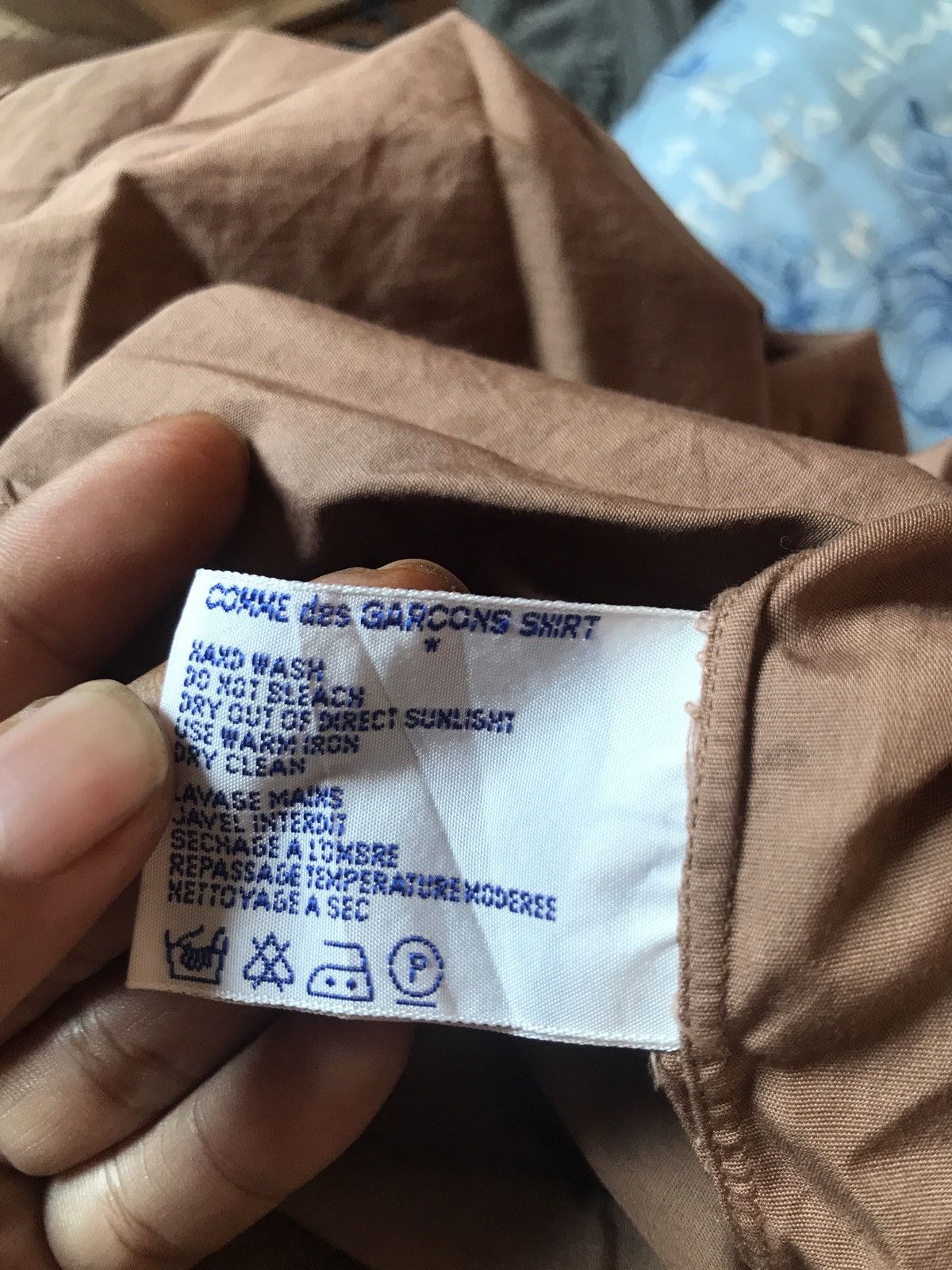 Comme des Garcons Homme Plus 🔥BIG SIZE🔥Comme des garcon shirt BUTTON UPS Size US L / EU 52-54 / 3 - 5 Thumbnail