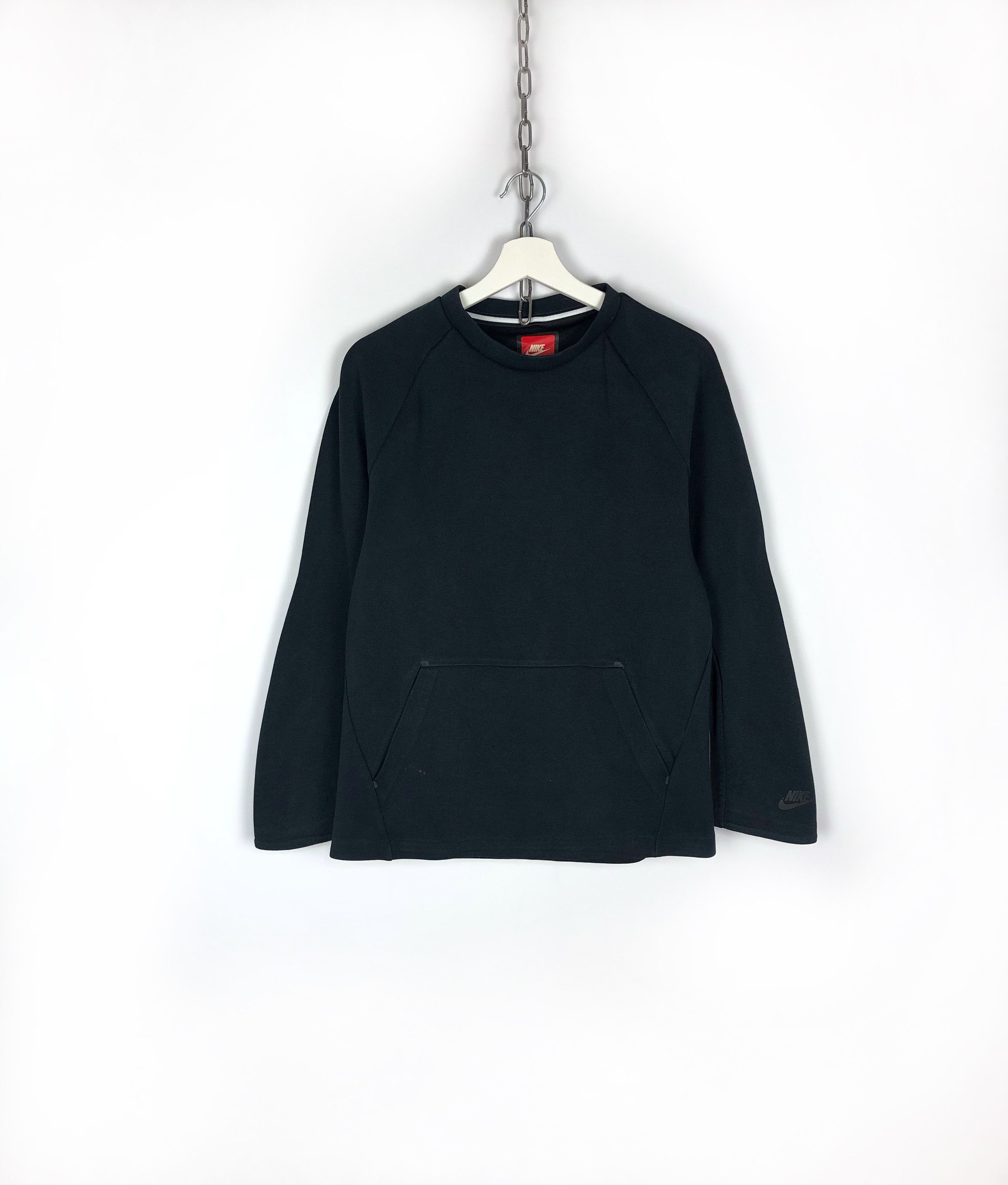 ＜Aries x ARSENAL＞1886 CREWNECK SWEAT L ARIES - Aries x Arsenal 1886 crew-neck relaxed-fit cotton