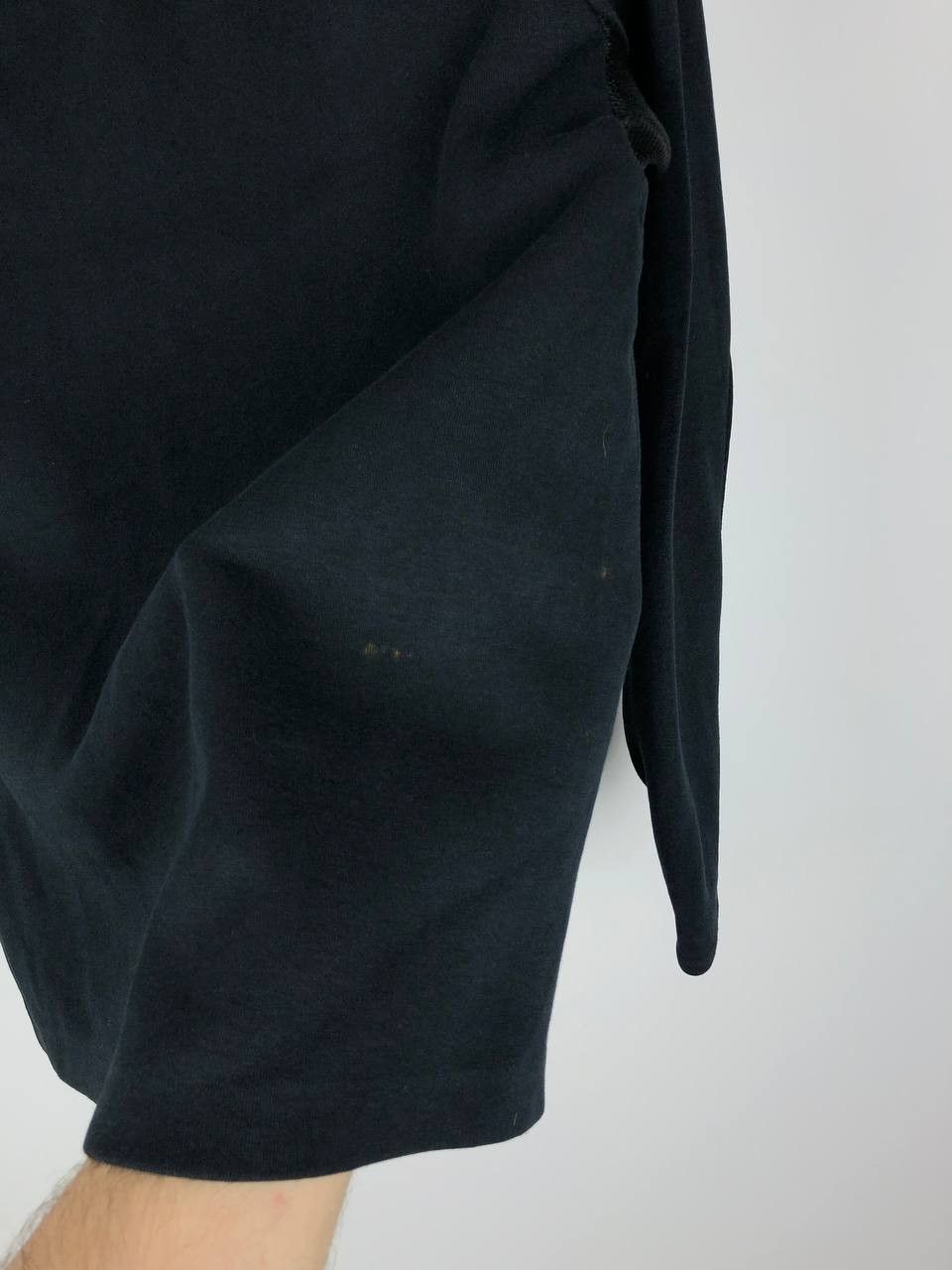 Nike Nike Tech Um Flc Ls Crew Sweatshirt Pullover Black size S Size US S / EU 44-46 / 1 - 9 Thumbnail