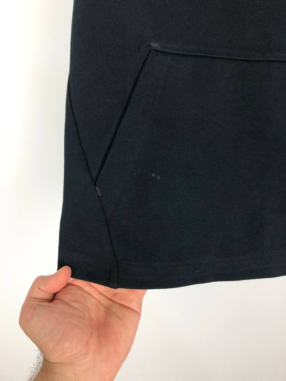Nike Nike Tech Um Flc Ls Crew Sweatshirt Pullover Black size S Size US S / EU 44-46 / 1 - 10 Thumbnail