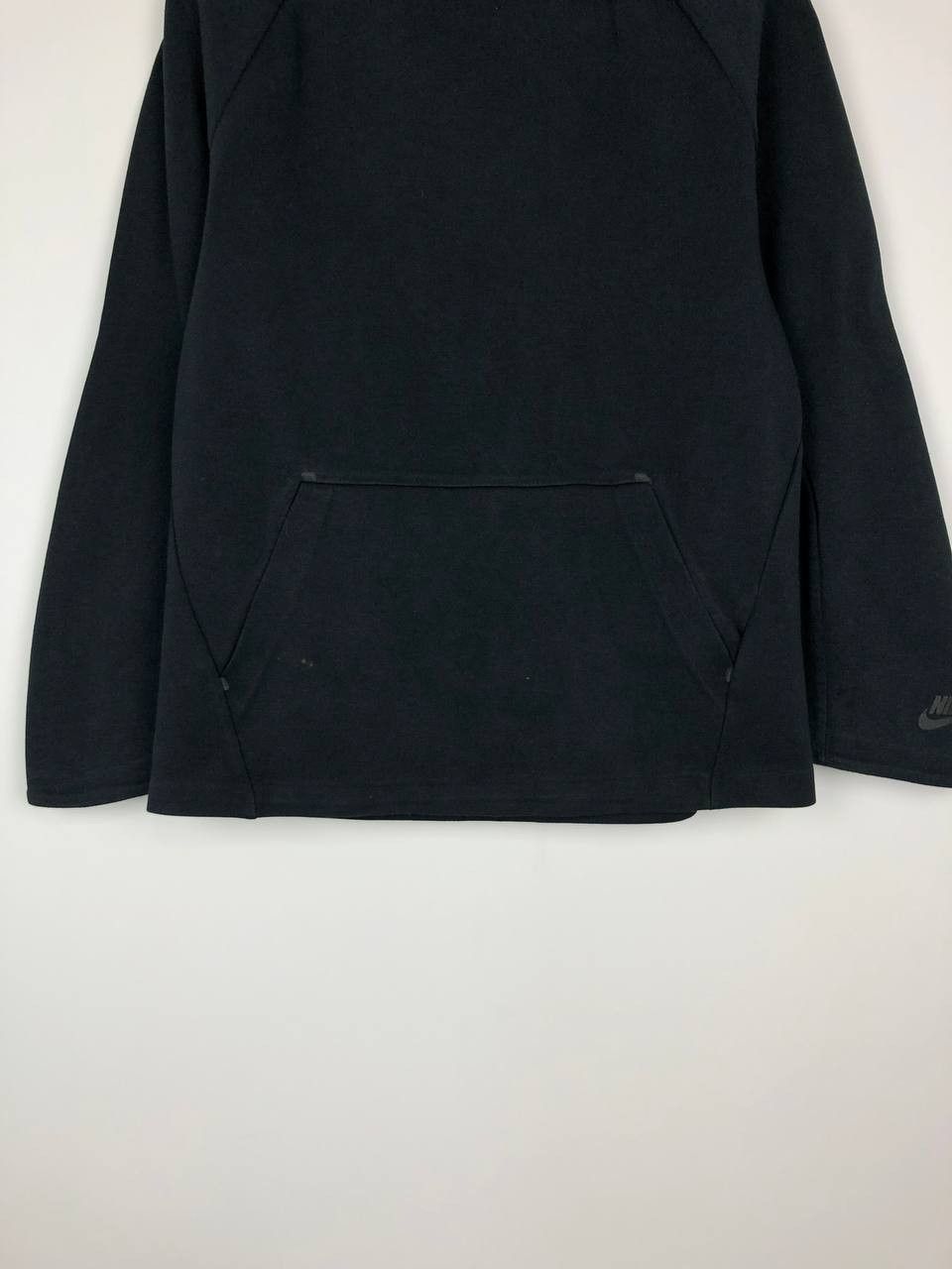 Nike Nike Tech Um Flc Ls Crew Sweatshirt Pullover Black size S Size US S / EU 44-46 / 1 - 3 Thumbnail