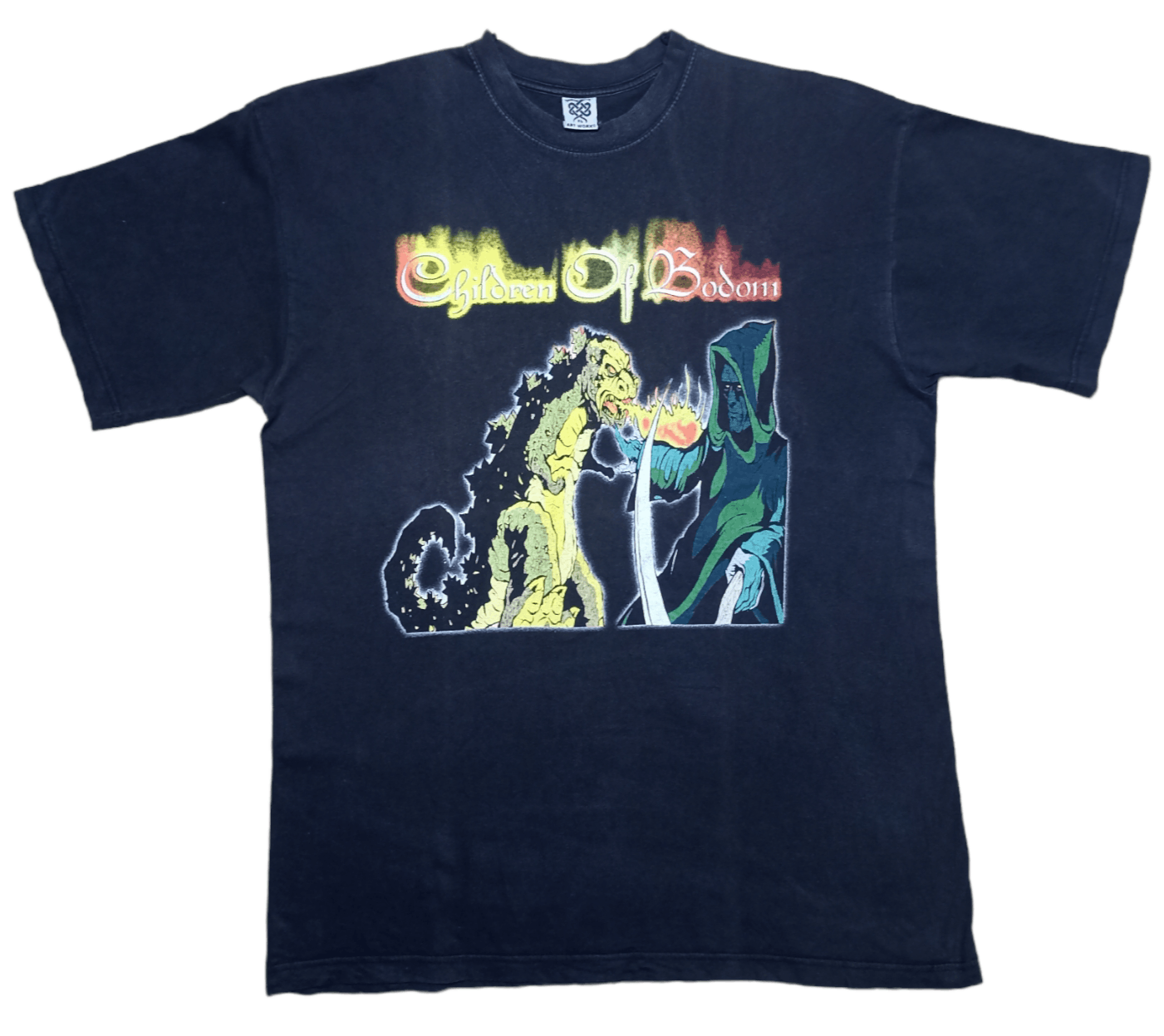 Band Tees × Vintage Vintage rare Children Of Bodom Tokyo Warhearts