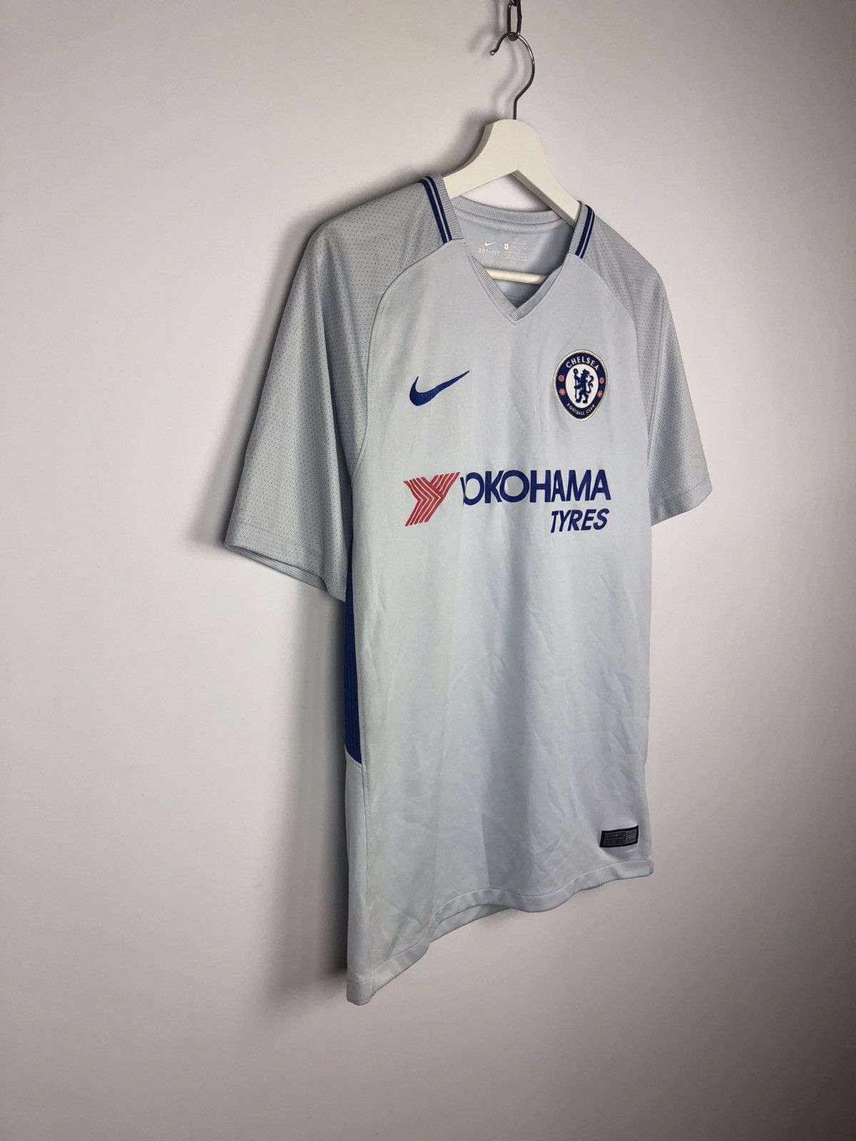 Jerzees Nike Jersey FC Chelsea Yokohama Tyres Subhan 12 Soccer S Size US S / EU 44-46 / 1 - 5 Thumbnail