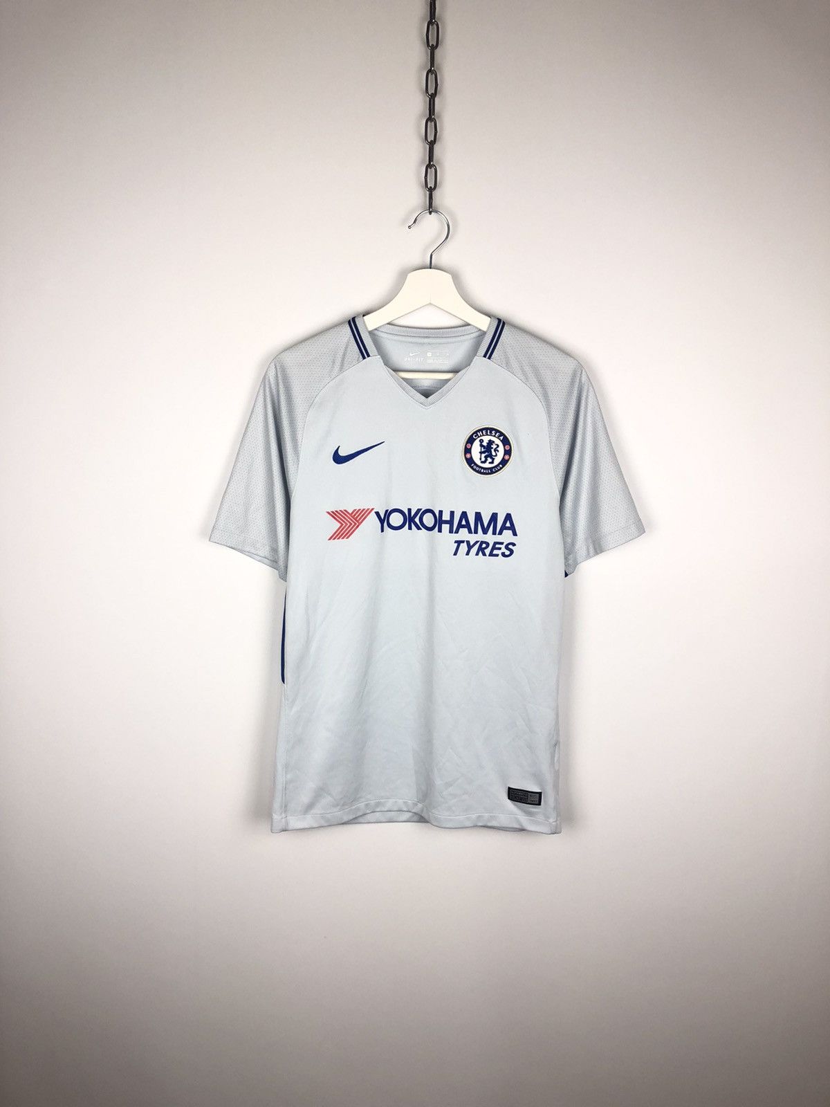 Jerzees Nike Jersey FC Chelsea Yokohama Tyres Subhan 12 Soccer S Size US S / EU 44-46 / 1 - 1 Thumbnail