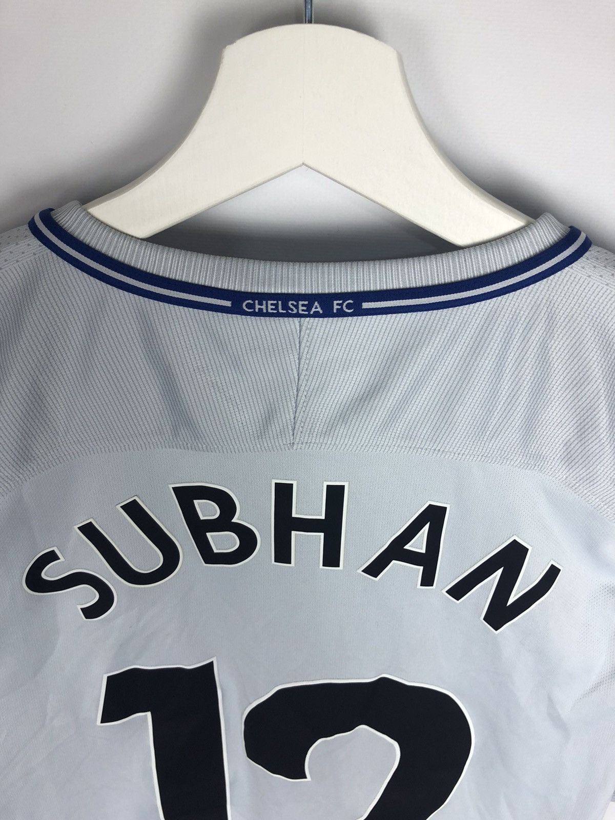 Jerzees Nike Jersey FC Chelsea Yokohama Tyres Subhan 12 Soccer S Size US S / EU 44-46 / 1 - 8 Thumbnail