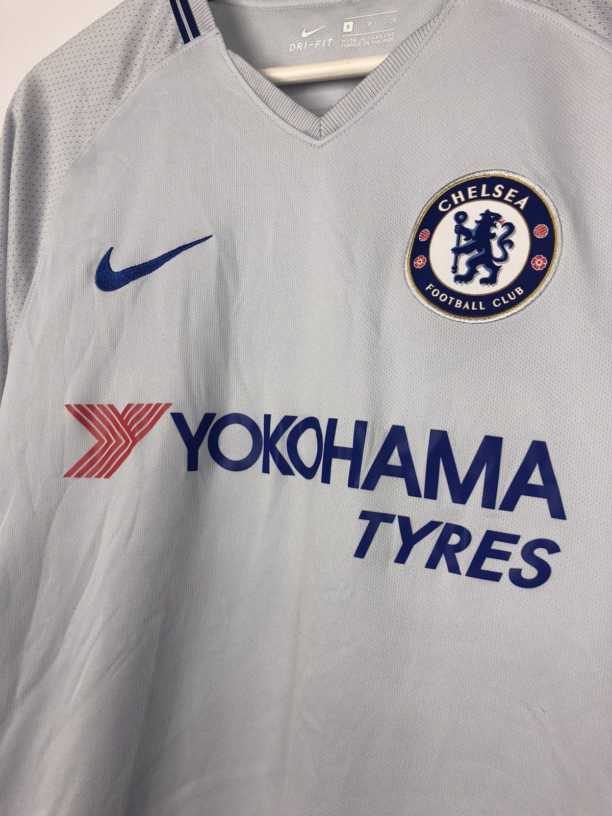 Jerzees Nike Jersey FC Chelsea Yokohama Tyres Subhan 12 Soccer S Size US S / EU 44-46 / 1 - 3 Thumbnail