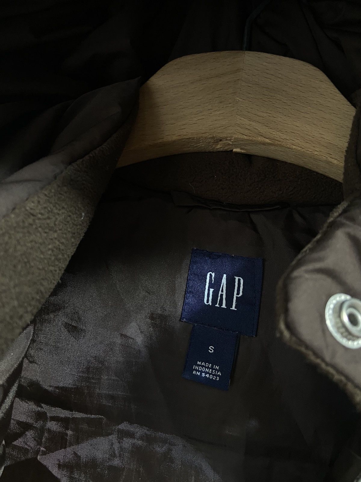 Gap Gap Vintage Women’s Vest Size S / US 4 / IT 40 - 10 Thumbnail
