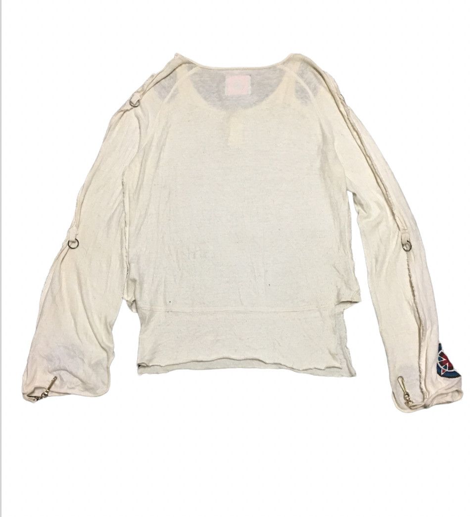 Blackmeans Blackmeans Muslin Bondage Long Sleeve Shirt Size US M / EU 48-50 / 2 - 7 Thumbnail