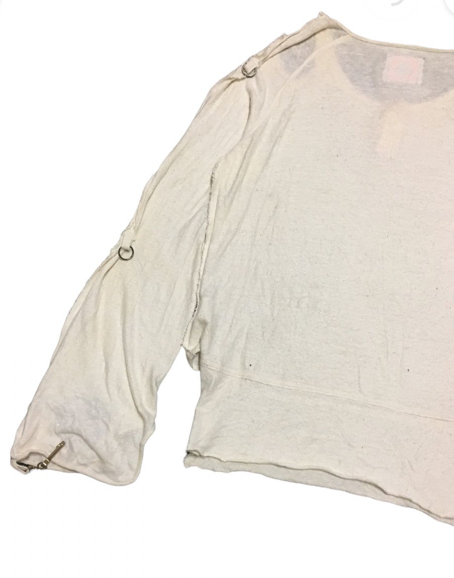 Blackmeans Blackmeans Muslin Bondage Long Sleeve Shirt Size US M / EU 48-50 / 2 - 9 Thumbnail