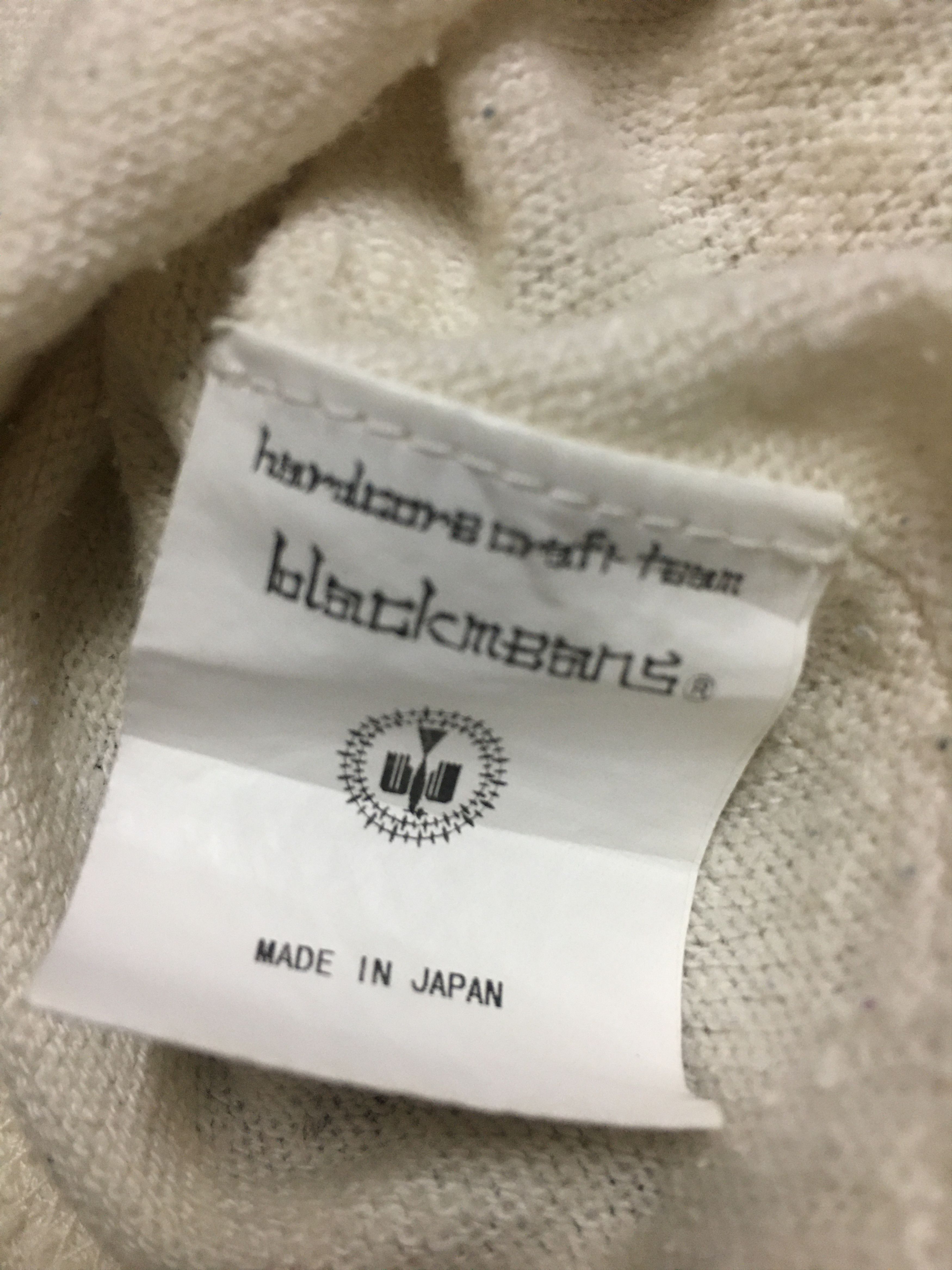 Blackmeans Blackmeans Muslin Bondage Long Sleeve Shirt Size US M / EU 48-50 / 2 - 11 Thumbnail